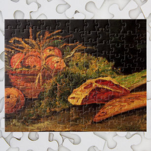 Puzzle Pommes, Viande et un Rouleau par Vincent van Gogh