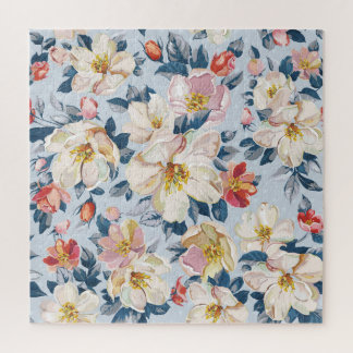 Puzzle Pommier florissant, motif élégant.