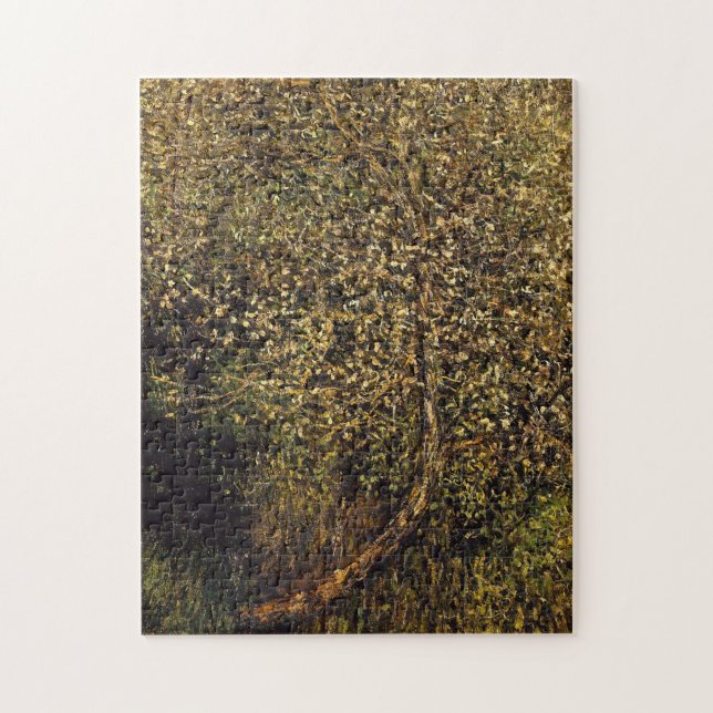 Puzzle Pommiers en fleurs par Water Monet Art (Vertical)