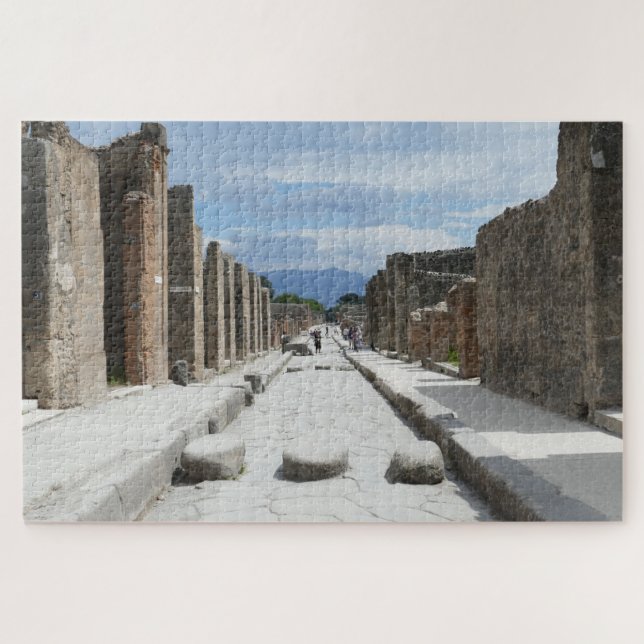 Puzzle Pompeii (Horizontal)