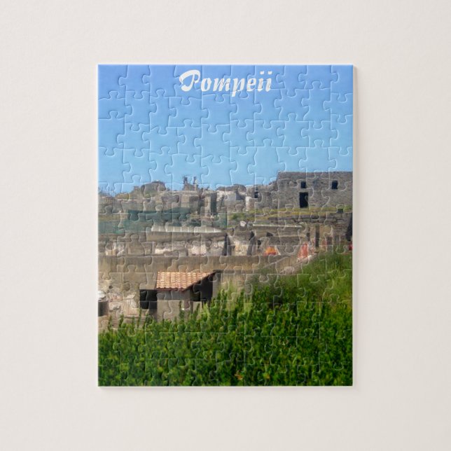 Puzzle Pompeii Italie (Vertical)