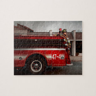 Puzzle Pompier - Metuchen, NJ - Toujours d'astreinte