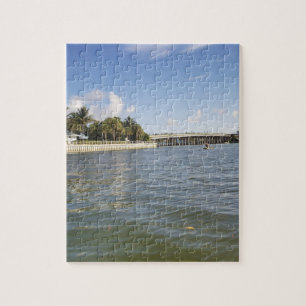 Puzzle Pont A1A de remplacement du parc de la baie Sawfis