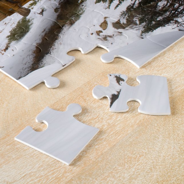 Puzzle Pont à Wuksachi (Côté)