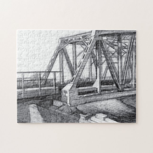 Puzzle Pont ancien (Horizontal)