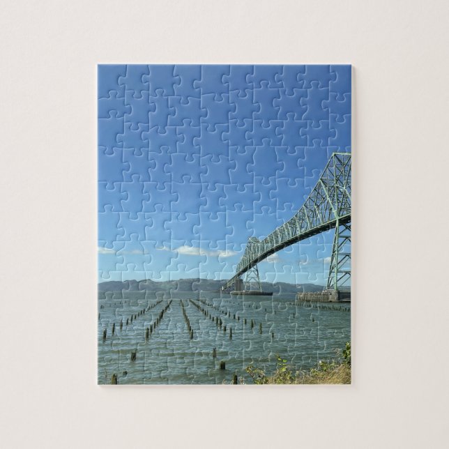 Puzzle Pont Astoria-Megler (Vertical)