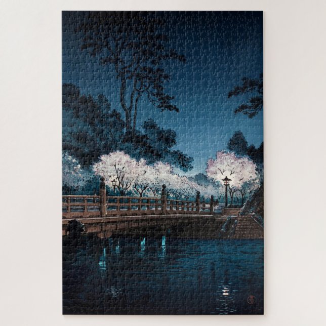 Puzzle Pont Benkei par Tsuchiya Koitsu (Vertical)