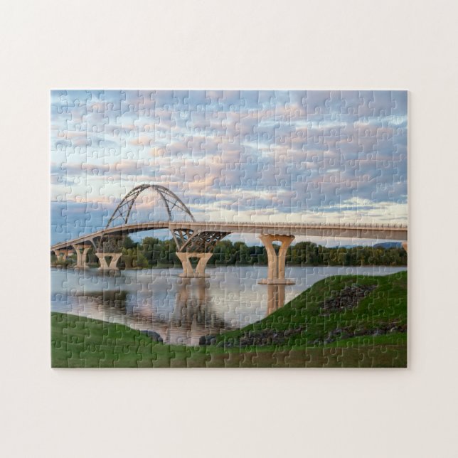 Puzzle Pont Champlain (Horizontal)