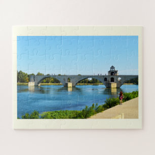 Puzzle Pont d'Avignon en France