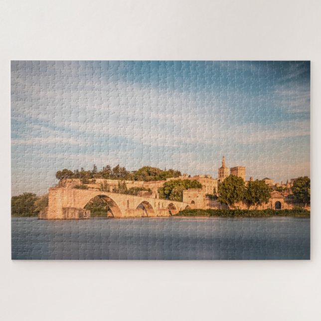Puzzle Pont d'Avignon France (Horizontal)