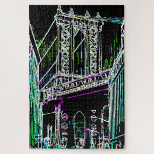 Puzzle pont de Brooklyn