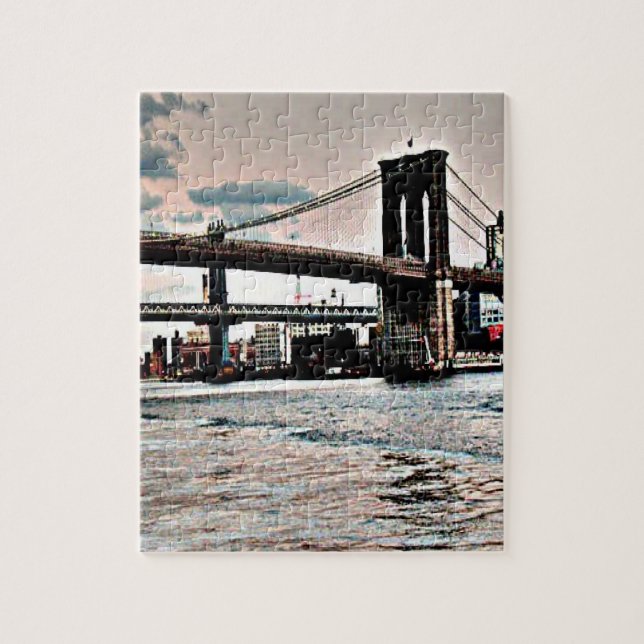 Puzzle Pont de Brooklyn (Vertical)