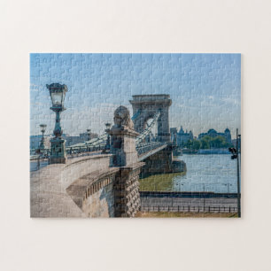 Puzzle Pont de Chaînes Szechenyi à Budapest, Hongrie