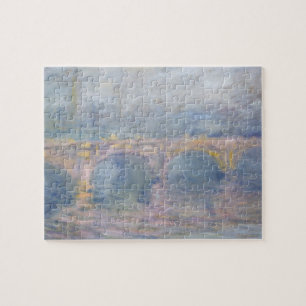 Puzzle Pont de Claude Monet Waterloo, Londres, au