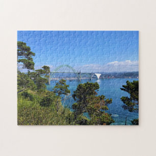 Puzzle Pont de la Baie de Yaquina, Newport, Oregon