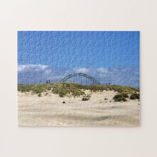 Puzzle Pont de la Baie de Yaquina, Newport, Oregon (Horizontal)