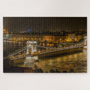 Puzzle Pont de la chaîne de Budapest
