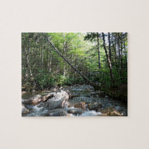 Puzzle Pont de la rivière Pemigewasset au New Hampshire