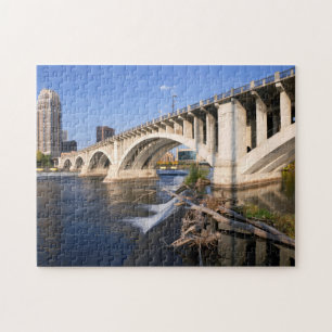 Puzzle Pont de la troisième Avenue à Minneapolis
