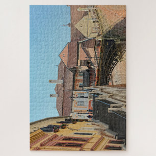 Puzzle pont de menteurs Sibiu Roumanie