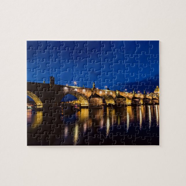 Puzzle Pont de Prague Charles (Horizontal)