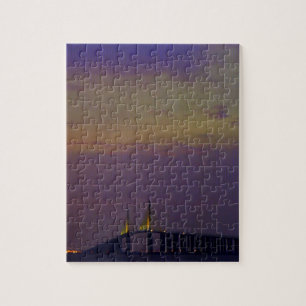 Puzzle Pont de Skyway de soleil