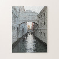 Pont des Signes de Venise Photographie Jigsaw Puzz