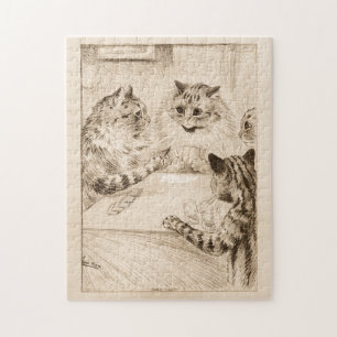 Puzzle Pont des Soupirs par Louis Wain