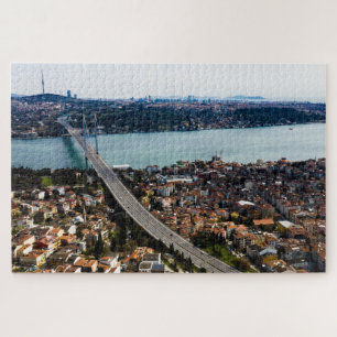 Puzzle Pont du Bosphore d'Istanbul