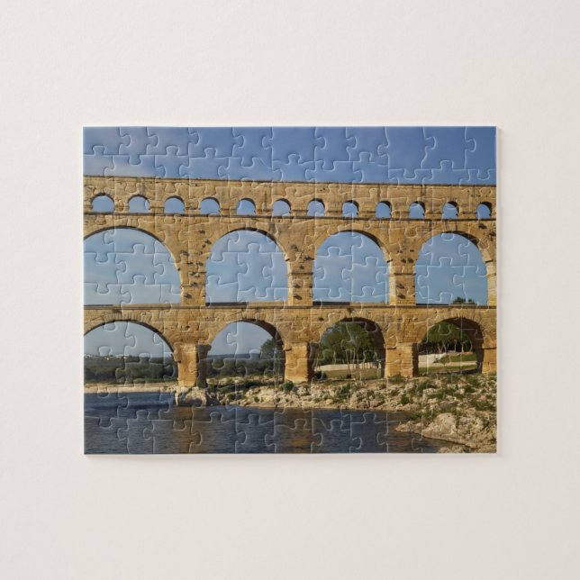 Puzzle Pont du Gard, Gard, Languedoc Roussillon, France (Horizontal)