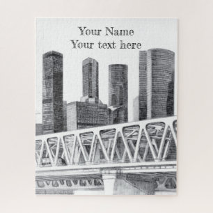 Puzzle Pont du métro