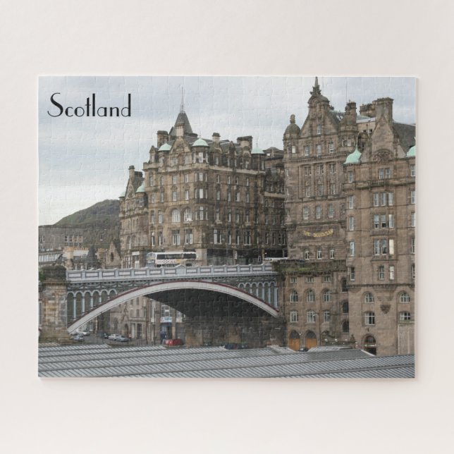 Puzzle pont edinburgh-écosse (Horizontal)
