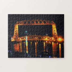 Puzzle Pont élévateur aérien