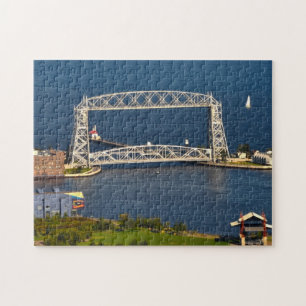 Puzzle Pont élévateur aérien Duluth Minnesota