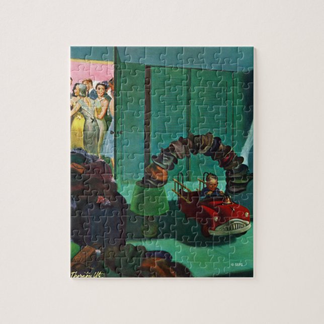 Puzzle Pont en casquette (Vertical)
