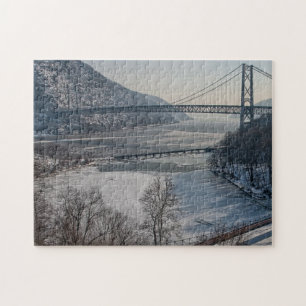 Puzzle Pont en montagne d'ours