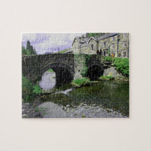 Puzzle Pont et courant