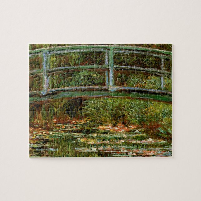 Puzzle Pont français de Monet Giverney (Horizontal)