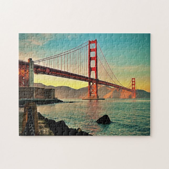 Puzzle Pont Golden Gate (Horizontal)