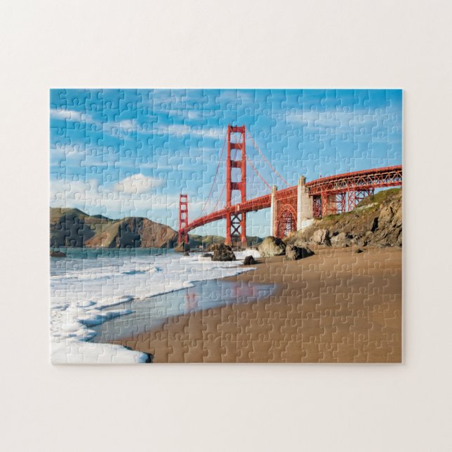 Puzzle Pont Golden Gate | San Francisco (Horizontal)