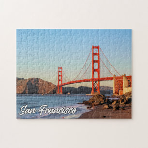 Puzzle Pont Golden Gate, San Francisco, Californie