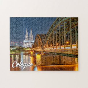 Puzzle Pont Hohenzollern, Cologne, Allemagne