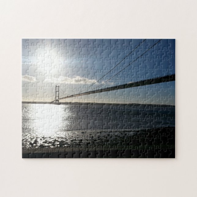 Puzzle Pont Humber (Horizontal)
