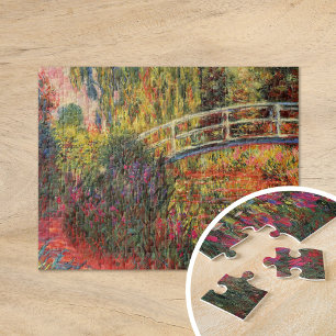 Puzzle Pont japonais   CLAUDE MONET