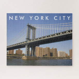 Puzzle Pont Manhattan, East River   New York City