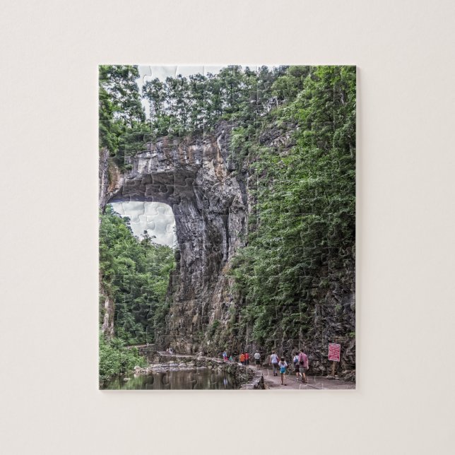 Puzzle Pont naturel (Vertical)