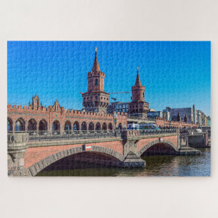 Puzzle Pont Oberbaumbrucke Allemagne