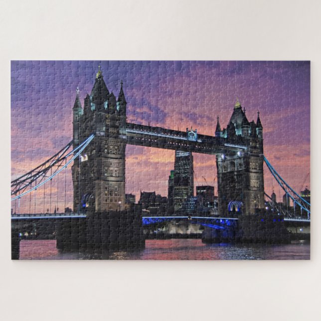Puzzle Pont pittoresque London Tower (Horizontal)