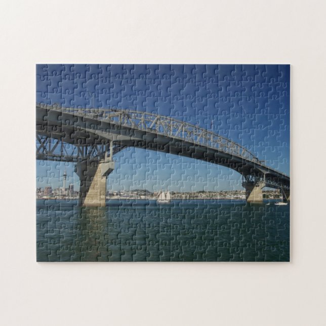 Puzzle Pont portuaire (Horizontal)