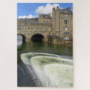Puzzle Pont Pulteney, Bath.